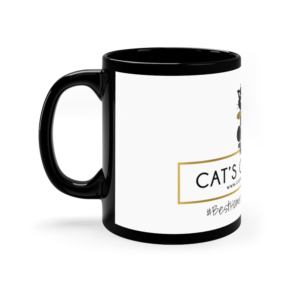 Mug, Cat's Cookies Signature Ceramic Mug, 11 oz