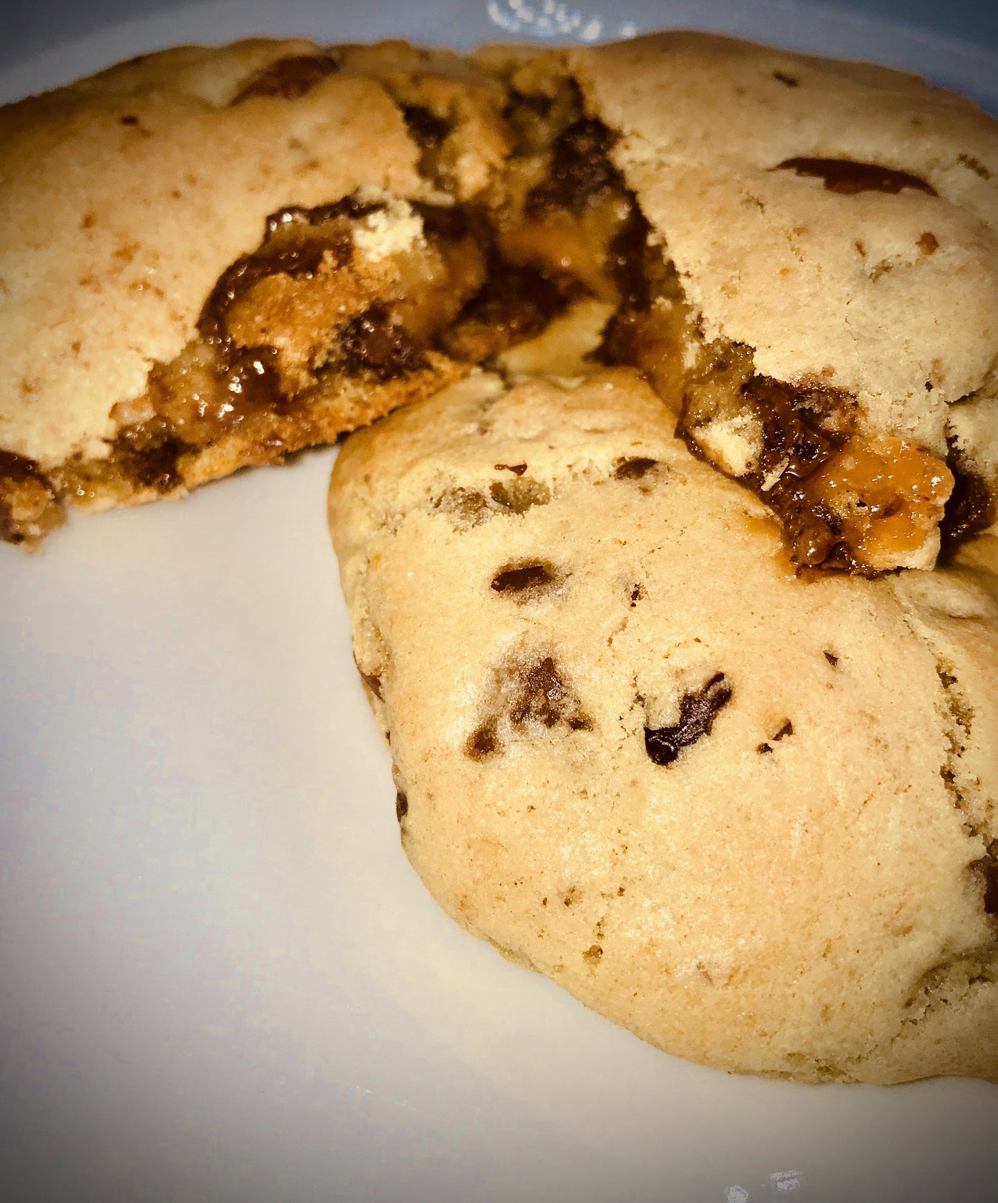 Pecan Turtle Jumbo Soft-Baked to Order Cookie