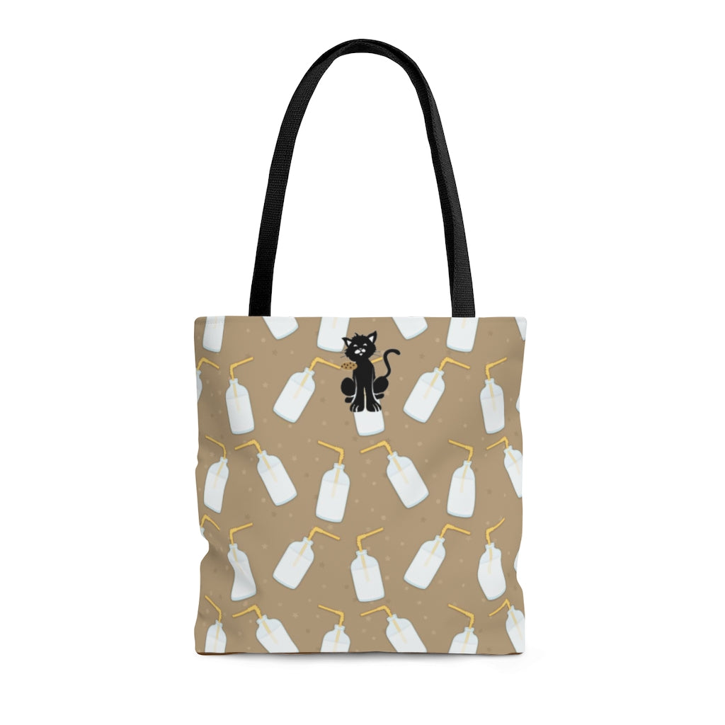 Cat's Cookies Shopper, Milk Chug