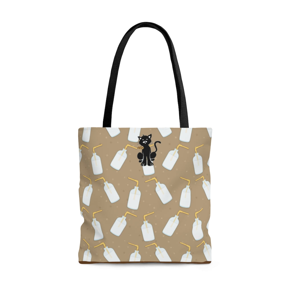 Cat's Cookies Shopper, Milk Chug