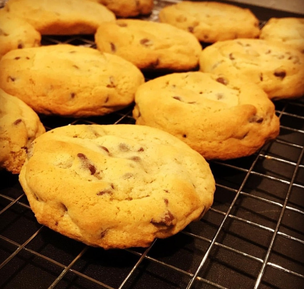 Chocolate Chunk Cookies {Jumbo Size}
