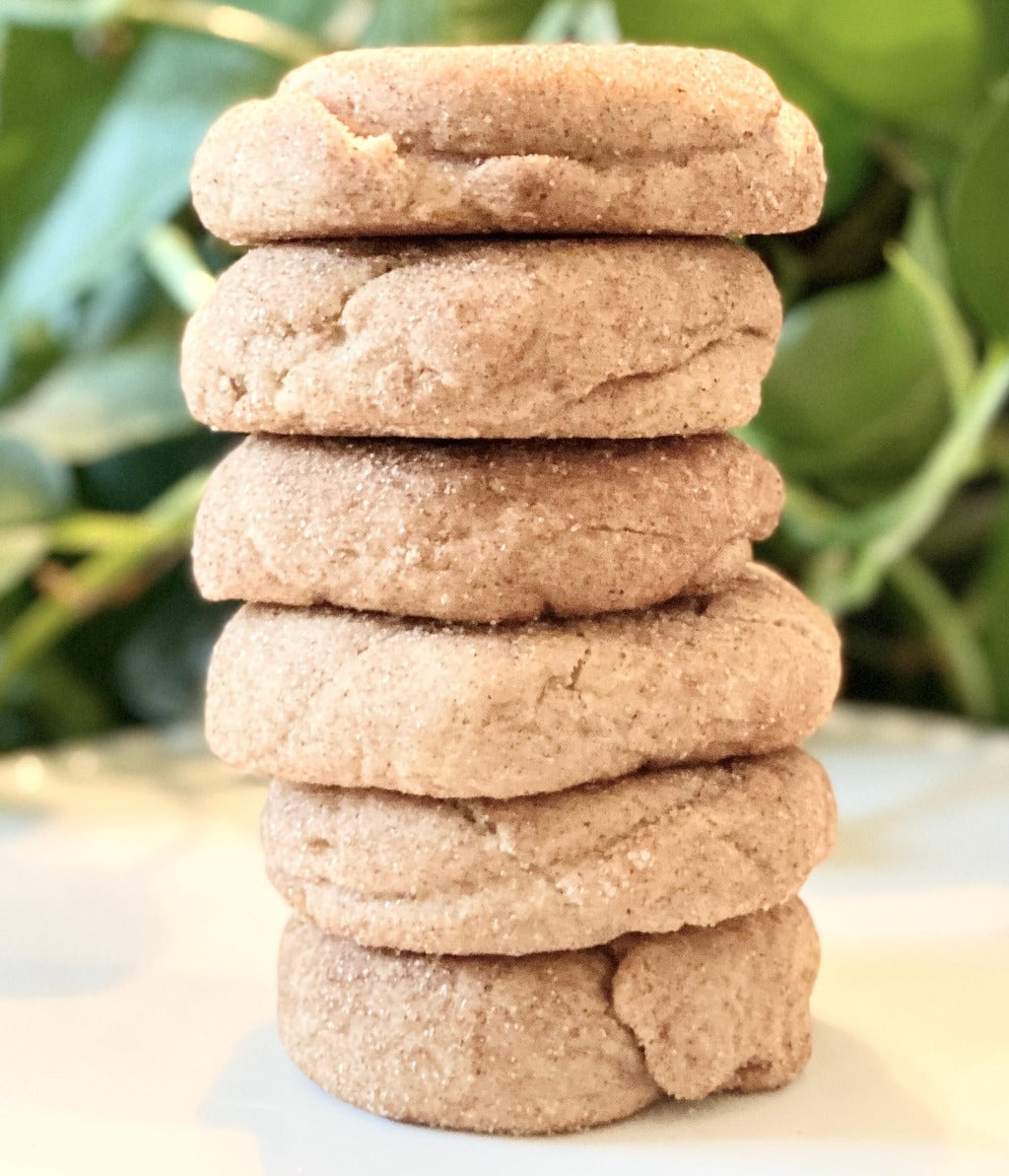 Snickerdoodle Soft-Baked to Order Cookie fresh baked cookies custom cookies