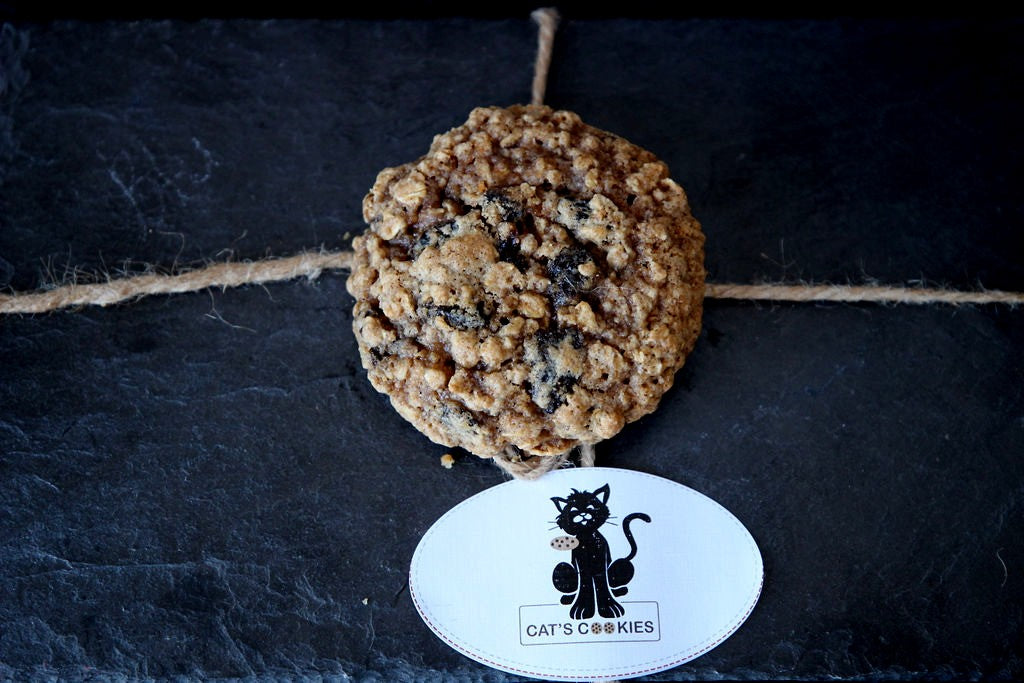 Oatmeal Raisin Jumbo Soft Baked Texas Sized Cookie