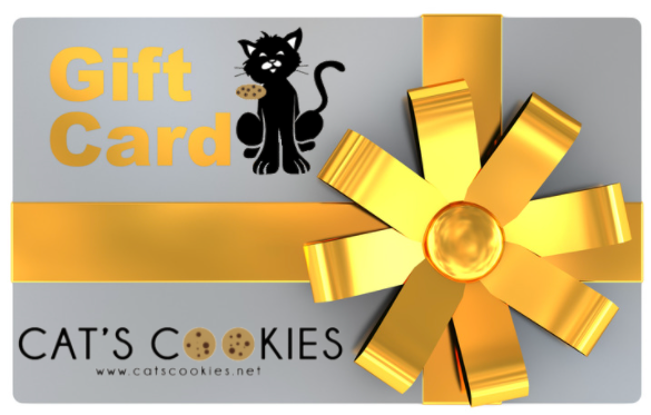 Cat's Cookies Gift Card
