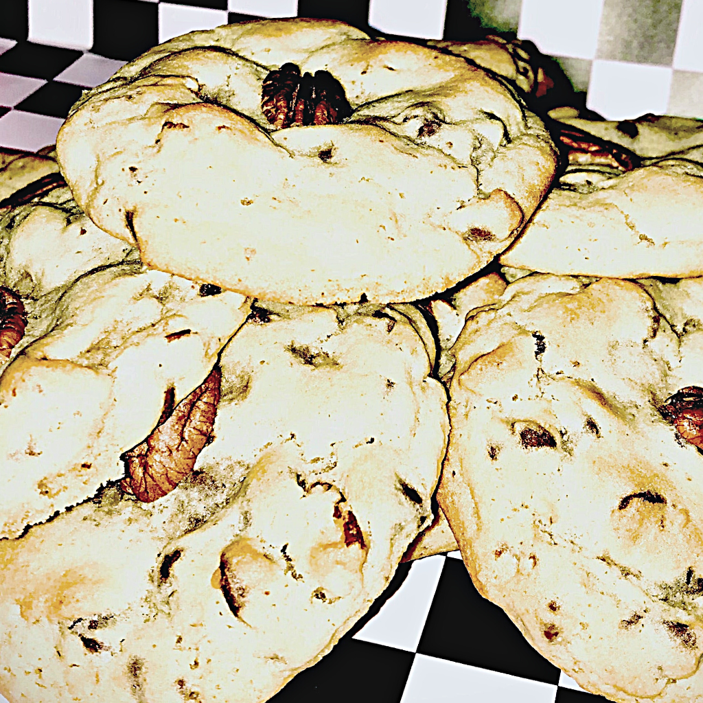 Chocolate Chip Pecan Jumbo Soft Baked Texas Size Cookie