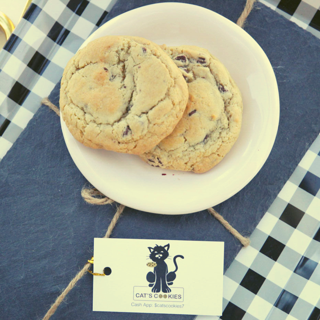 Chocolate Chip Walnut Jumbo Soft Baked Texas Sized Cookie