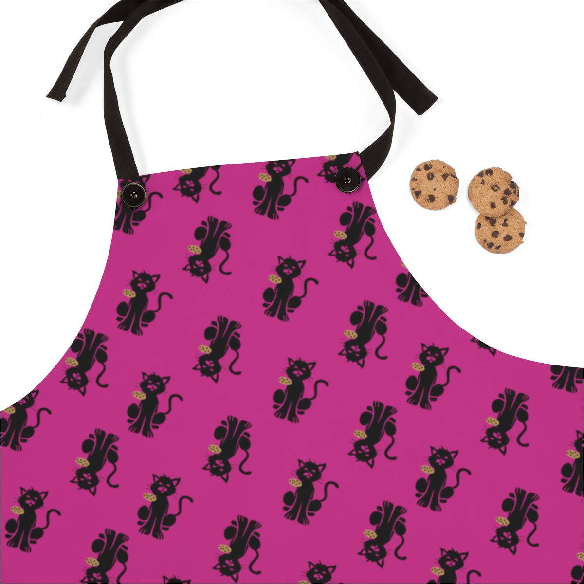 Apron, Cat's Cookies Signature Apron, Piiink