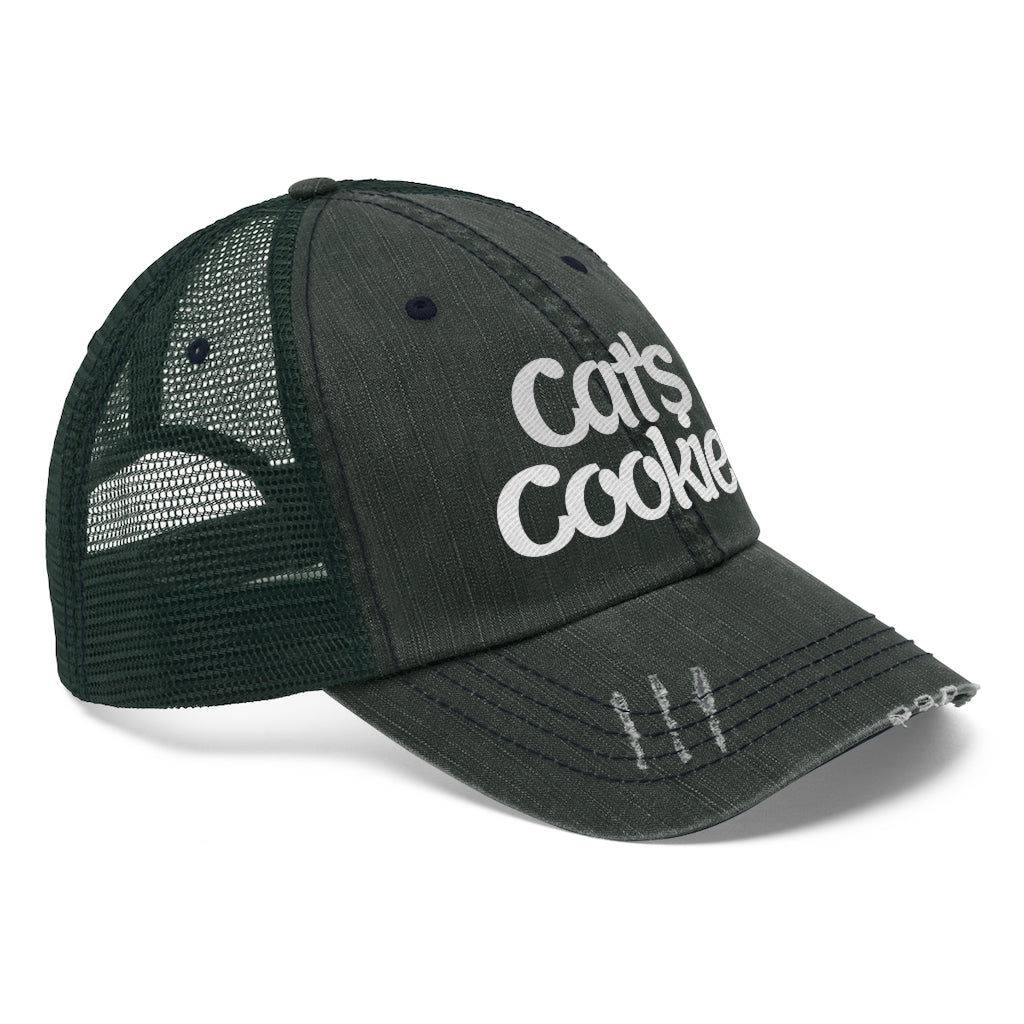 Cat's Signature Trucker Hat, Two-Tone
