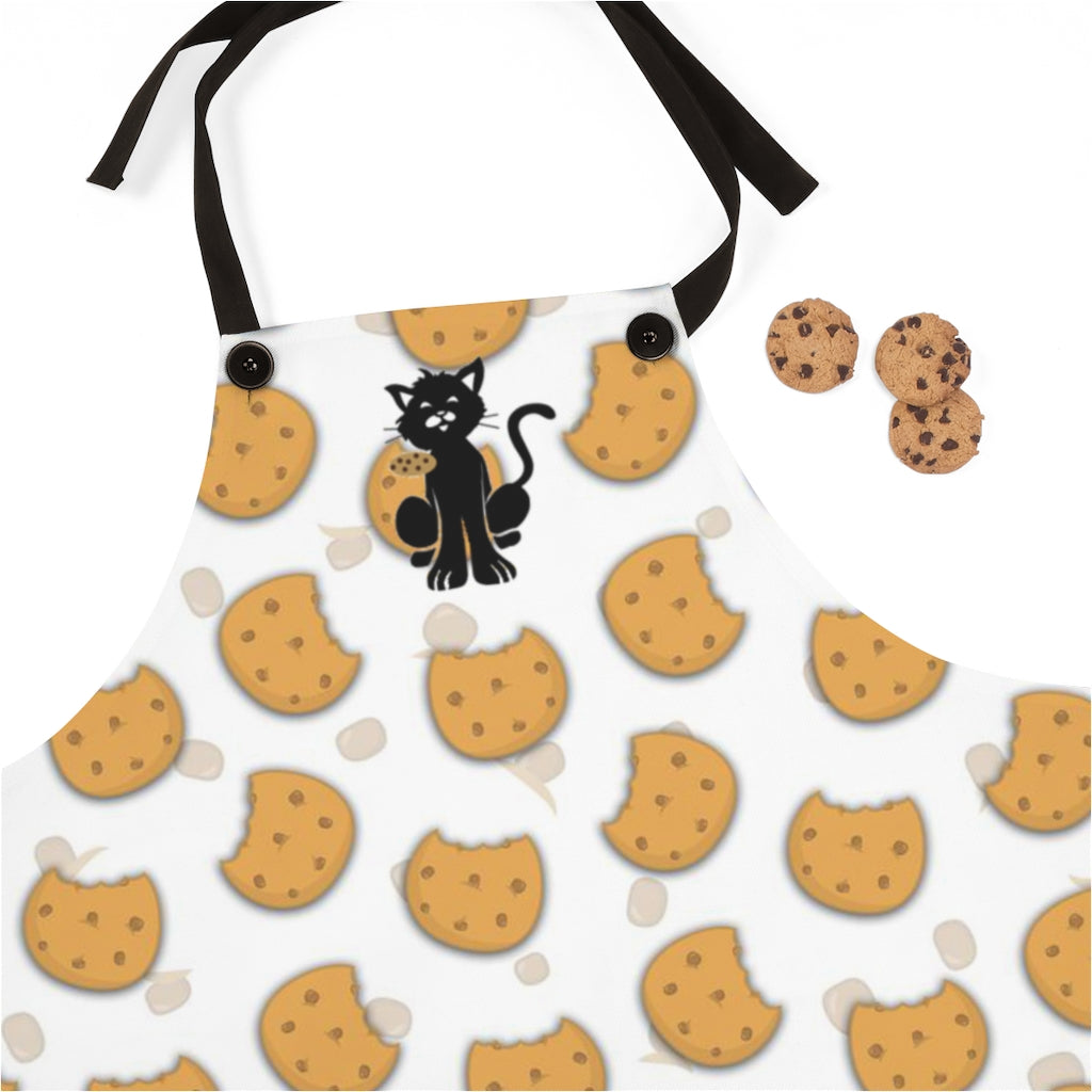 Cat's Cookies Custom Apron, Yum Yum