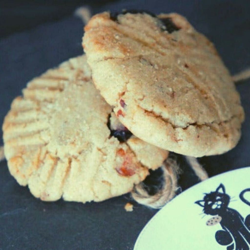 Keto Cranberry Almond Chunk Travel Cookie Jar,  Gluten - Free Keto Specialty Soft Baked Travel  Keto Cookie Jar mini cookie