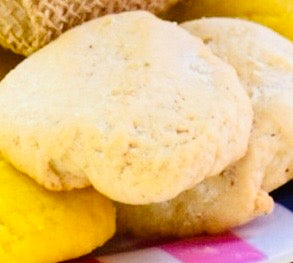Vegan Tea Cakes Jumbo Specialty Soft-Baked to Order Cookie