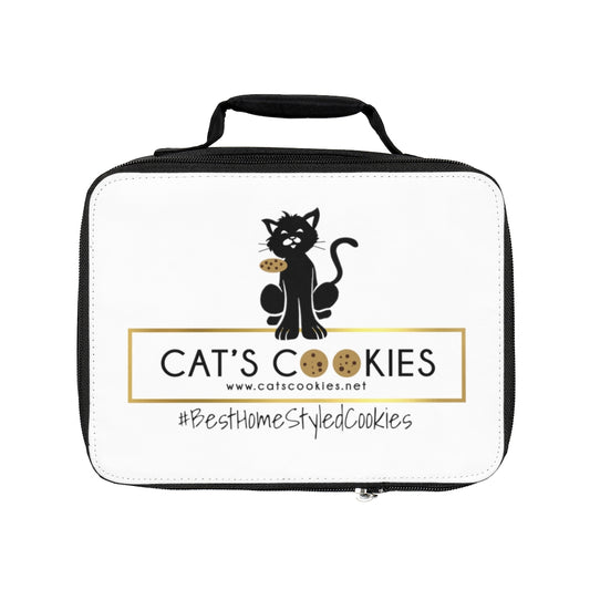 Cat's Cookies Signature Lunch Bag